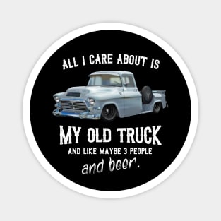 Chevy Pickup Truck Magnet